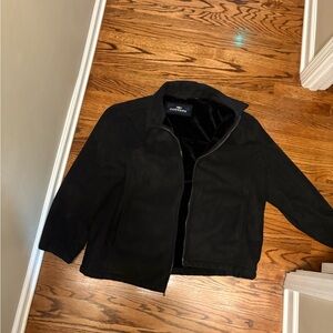 Dockers Black Zip-Up Jacket